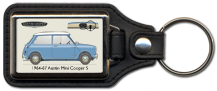 Austin Mini Cooper S 1964-67 Keyring 2